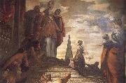 Presentation of the Virgin at the Temple Jacopo Tintoretto